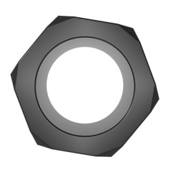 Chisa Novelties Cockring Nust Bolts 28mm
